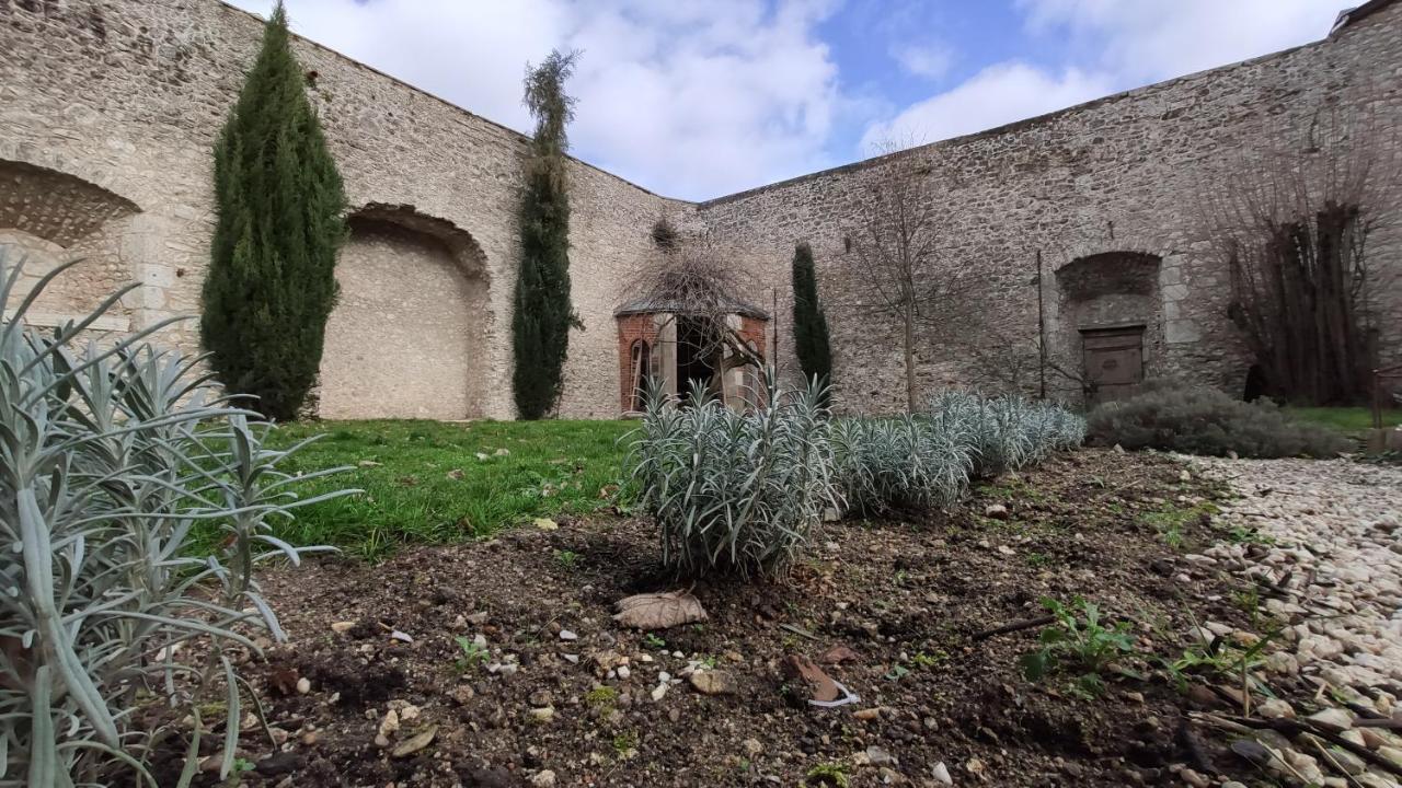 Bed and Breakfast Demeure Des Cordeliers Avec Parking Prive Blois Exterior foto