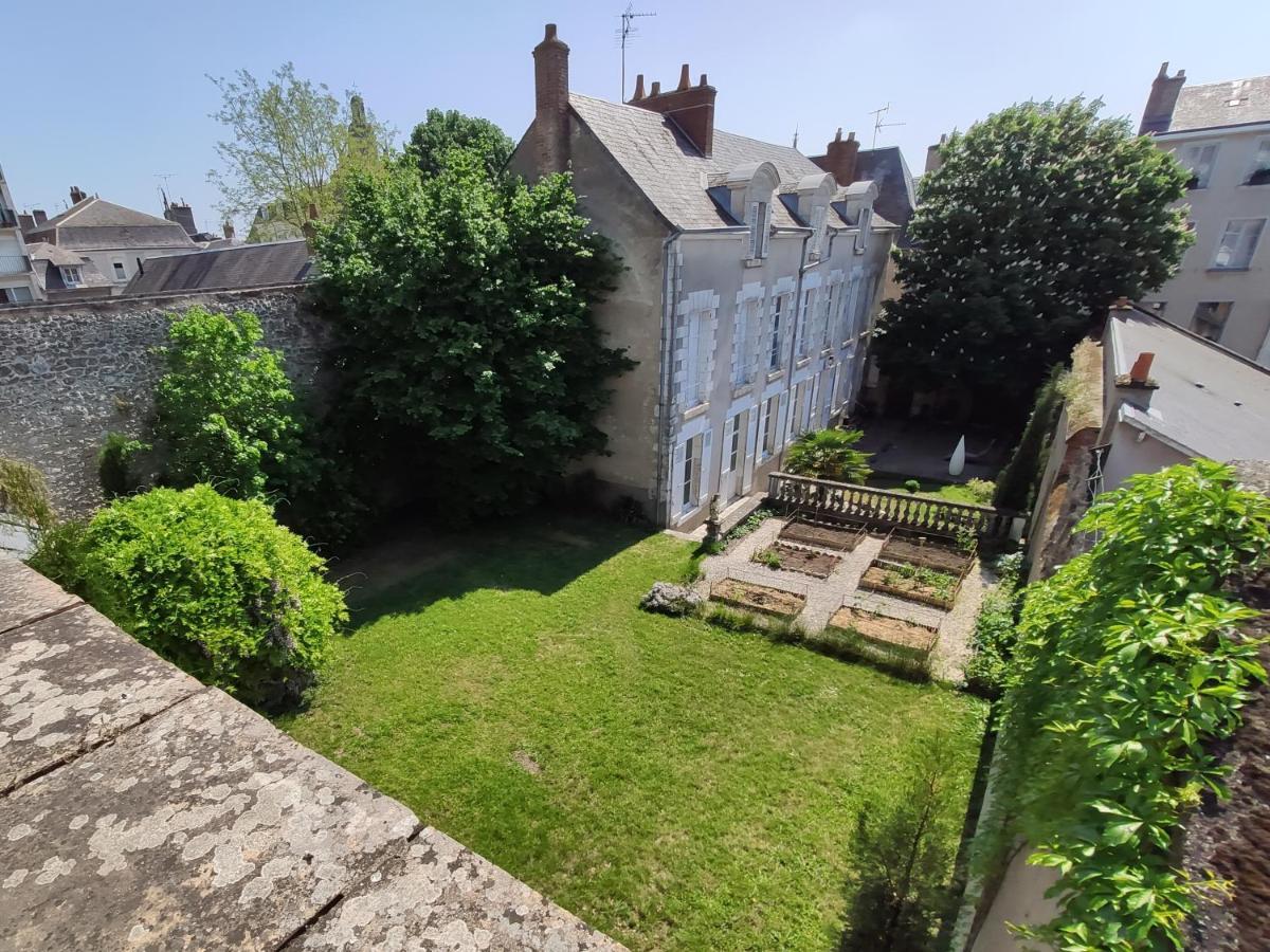 Bed and Breakfast Demeure Des Cordeliers Avec Parking Prive Blois Exterior foto