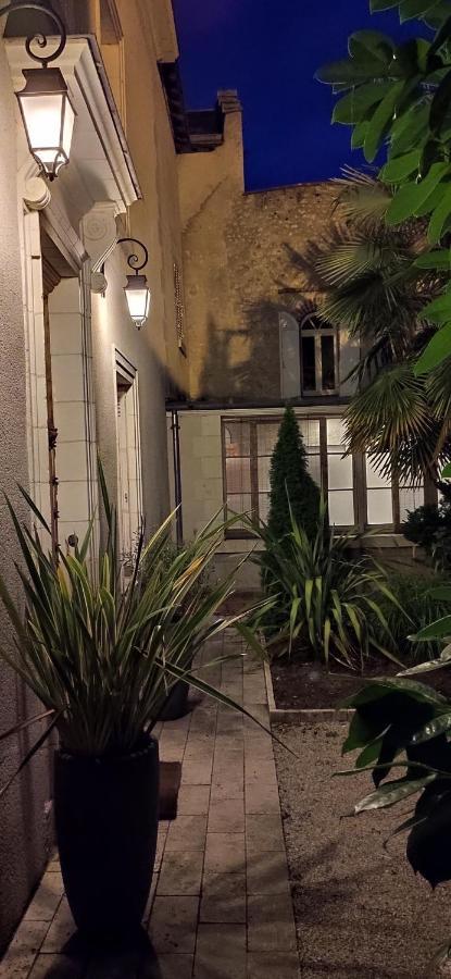 Bed and Breakfast Demeure Des Cordeliers Avec Parking Prive Blois Exterior foto