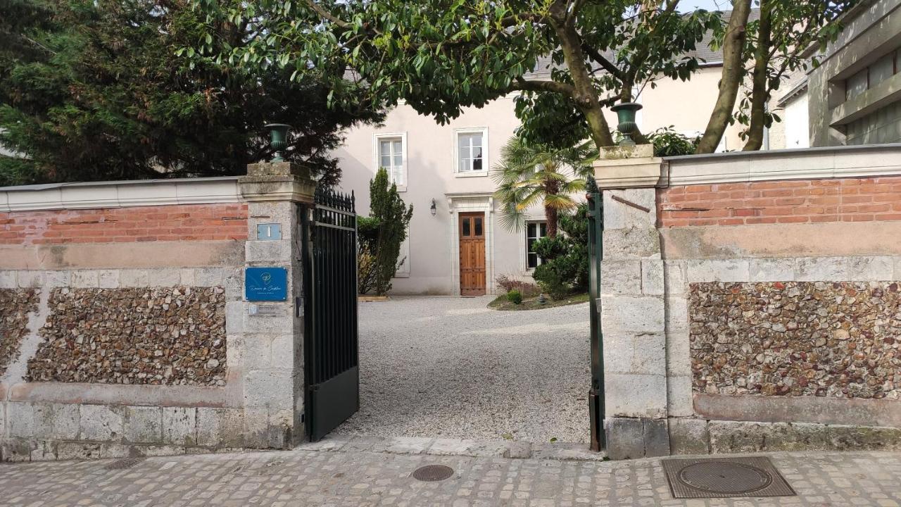 Bed and Breakfast Demeure Des Cordeliers Avec Parking Prive Blois Exterior foto