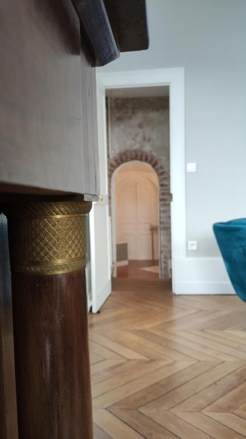 Bed and Breakfast Demeure Des Cordeliers Avec Parking Prive Blois Exterior foto