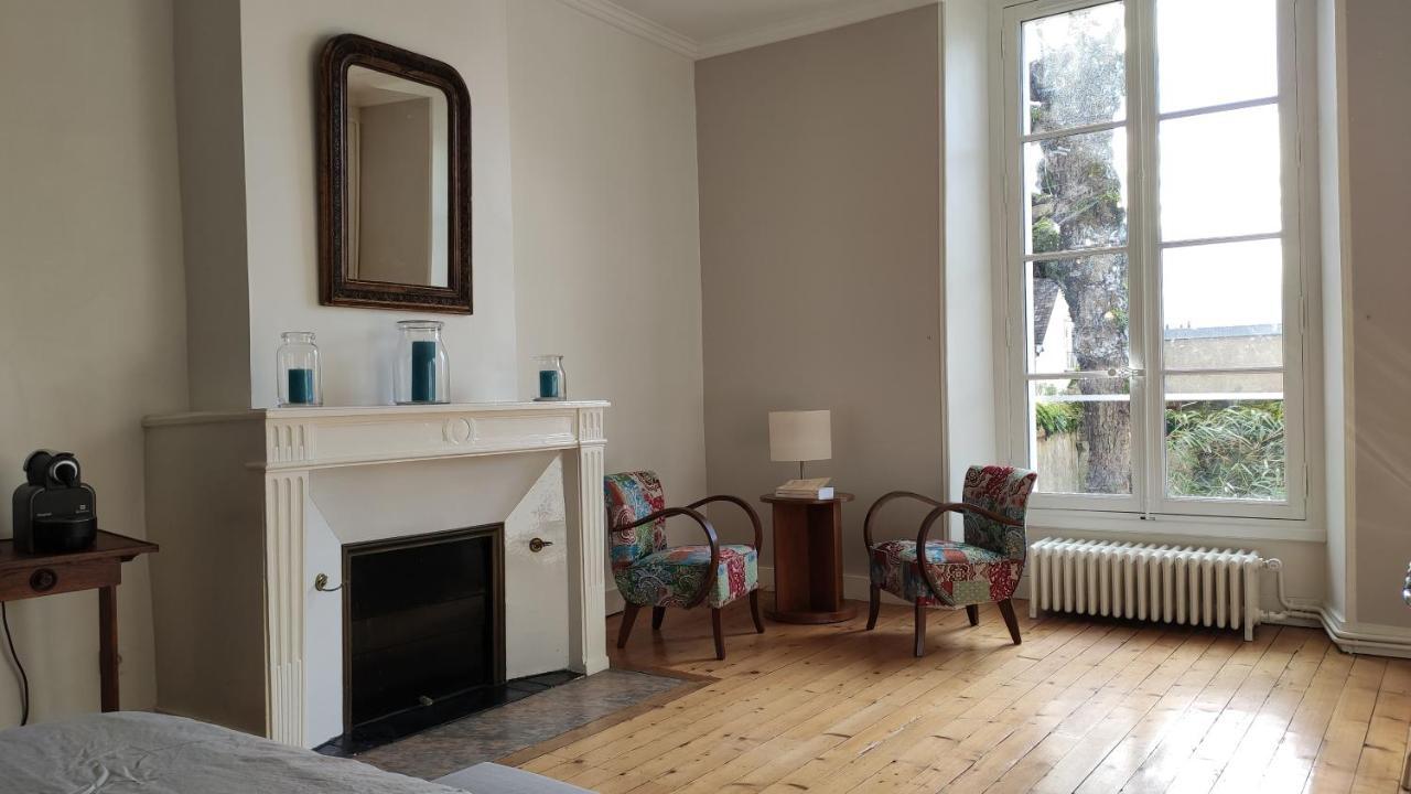 Bed and Breakfast Demeure Des Cordeliers Avec Parking Prive Blois Exterior foto