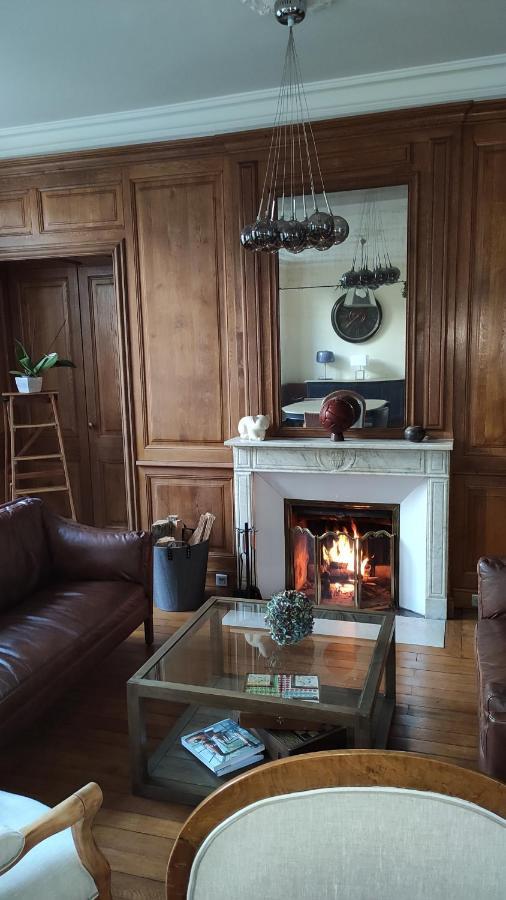 Bed and Breakfast Demeure Des Cordeliers Avec Parking Prive Blois Exterior foto