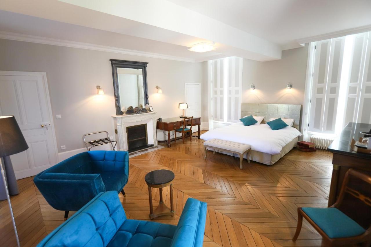 Bed and Breakfast Demeure Des Cordeliers Avec Parking Prive Blois Exterior foto