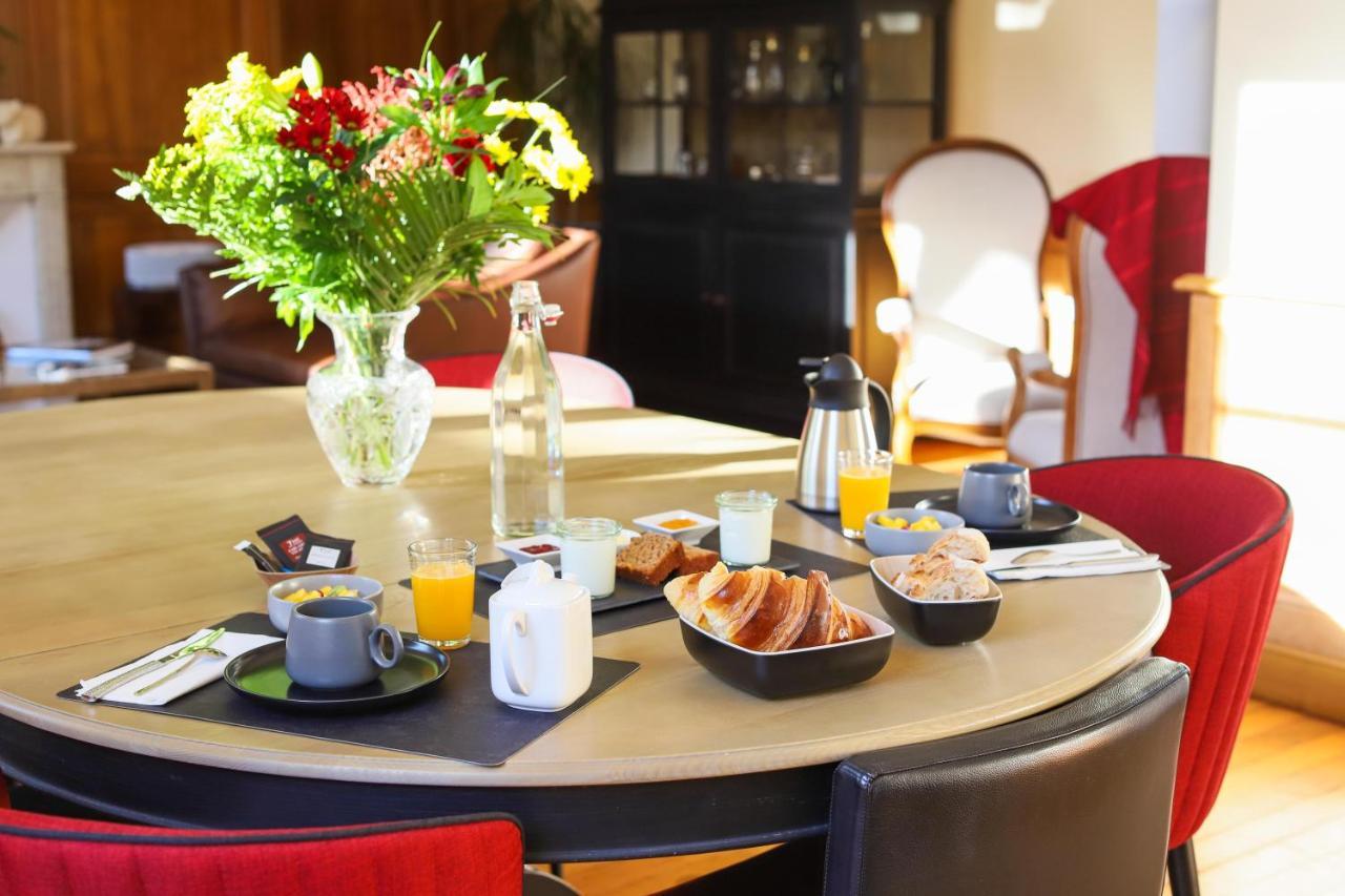 Bed and Breakfast Demeure Des Cordeliers Avec Parking Prive Blois Exterior foto