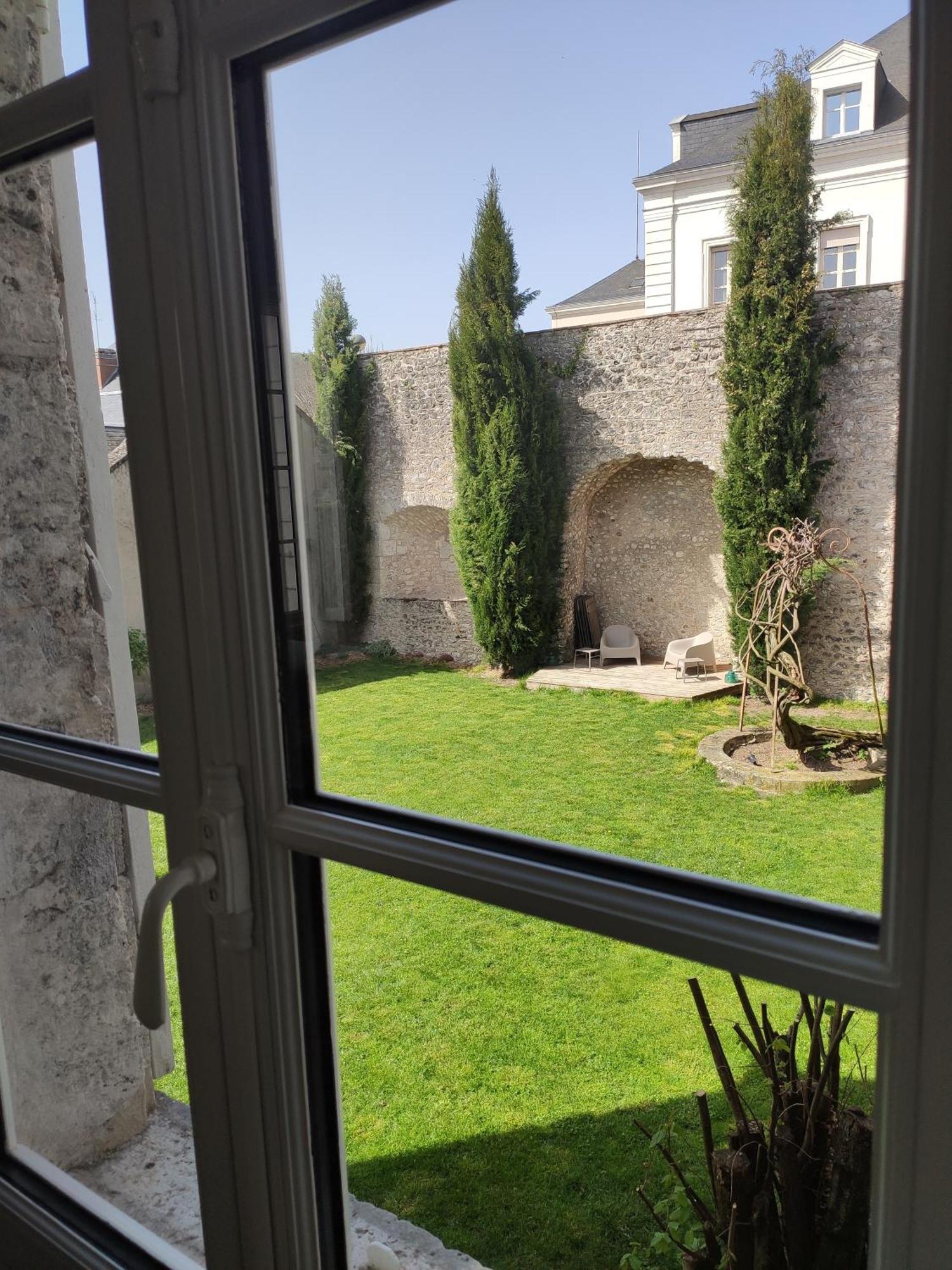 Bed and Breakfast Demeure Des Cordeliers Avec Parking Prive Blois Exterior foto