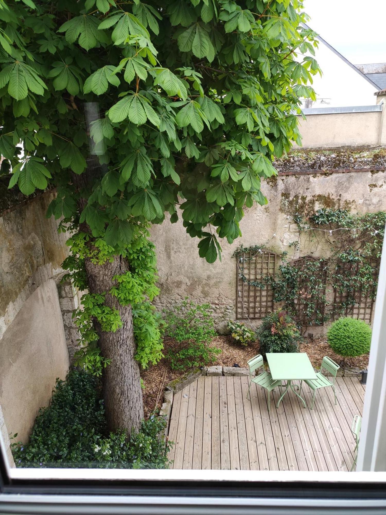 Bed and Breakfast Demeure Des Cordeliers Avec Parking Prive Blois Exterior foto